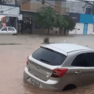Fortes chuvas no Rio Grande do Sul podem causar alagamentos como os de 2023 Rio Grande do Sul tem pelo menos 7 mortos e 77 municípios afetados pela chuva