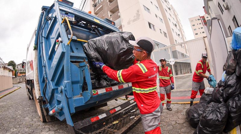A coleta de lixo Biguaçu sofre alterações | Foto: Prefeitura de Biguaçu 