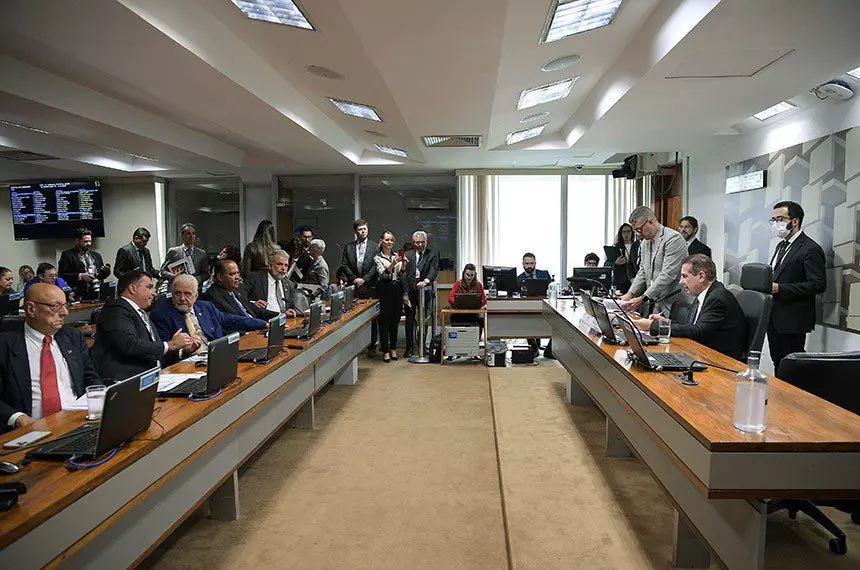 Foto: Pedro França/Agência Senado
