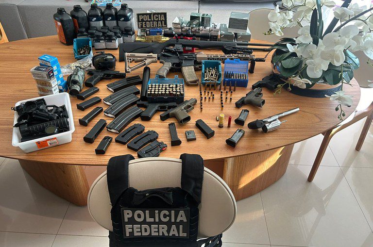 Foto: Polícia Federal/Divulgação 