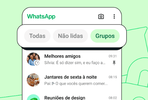 WhatsApp. Foto: Divulgação 