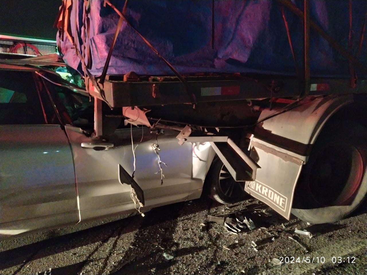 Foto: Polícia Rodoviária Federar (PRF) 