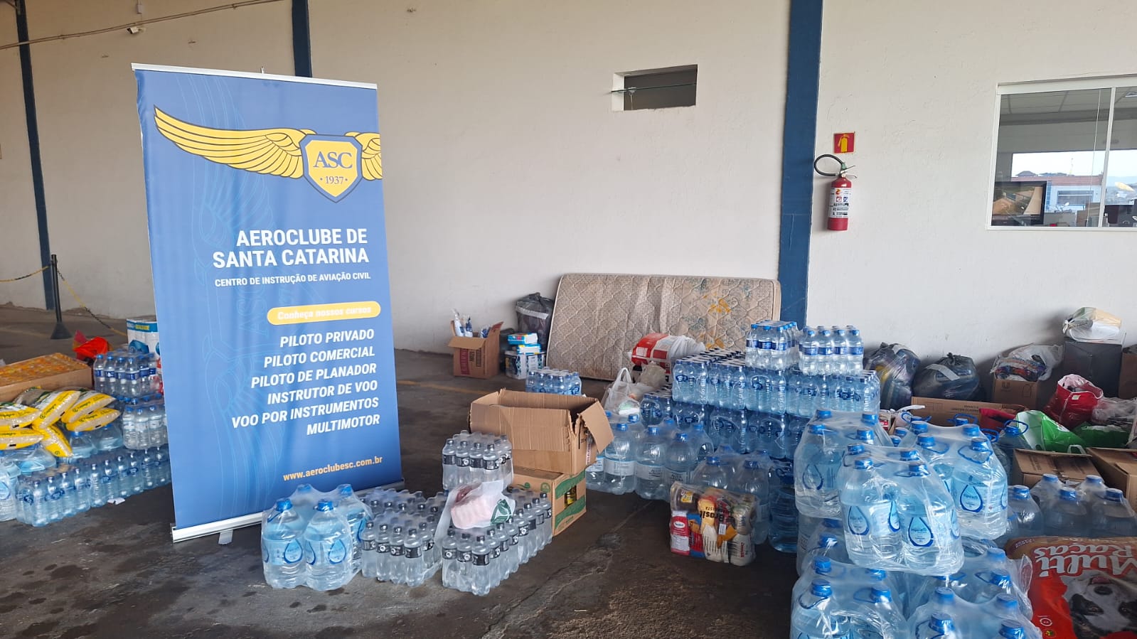 Foto: Divulgação | Aeroclube de Santa Catarina Foto: Divulgação | Aeroclube de Santa Catarina