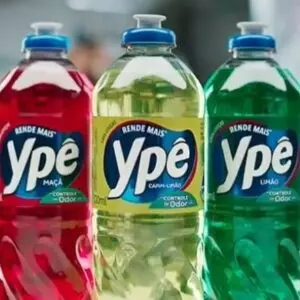Anvisa suspende lotes de detergente Ypê por risco de contaminação