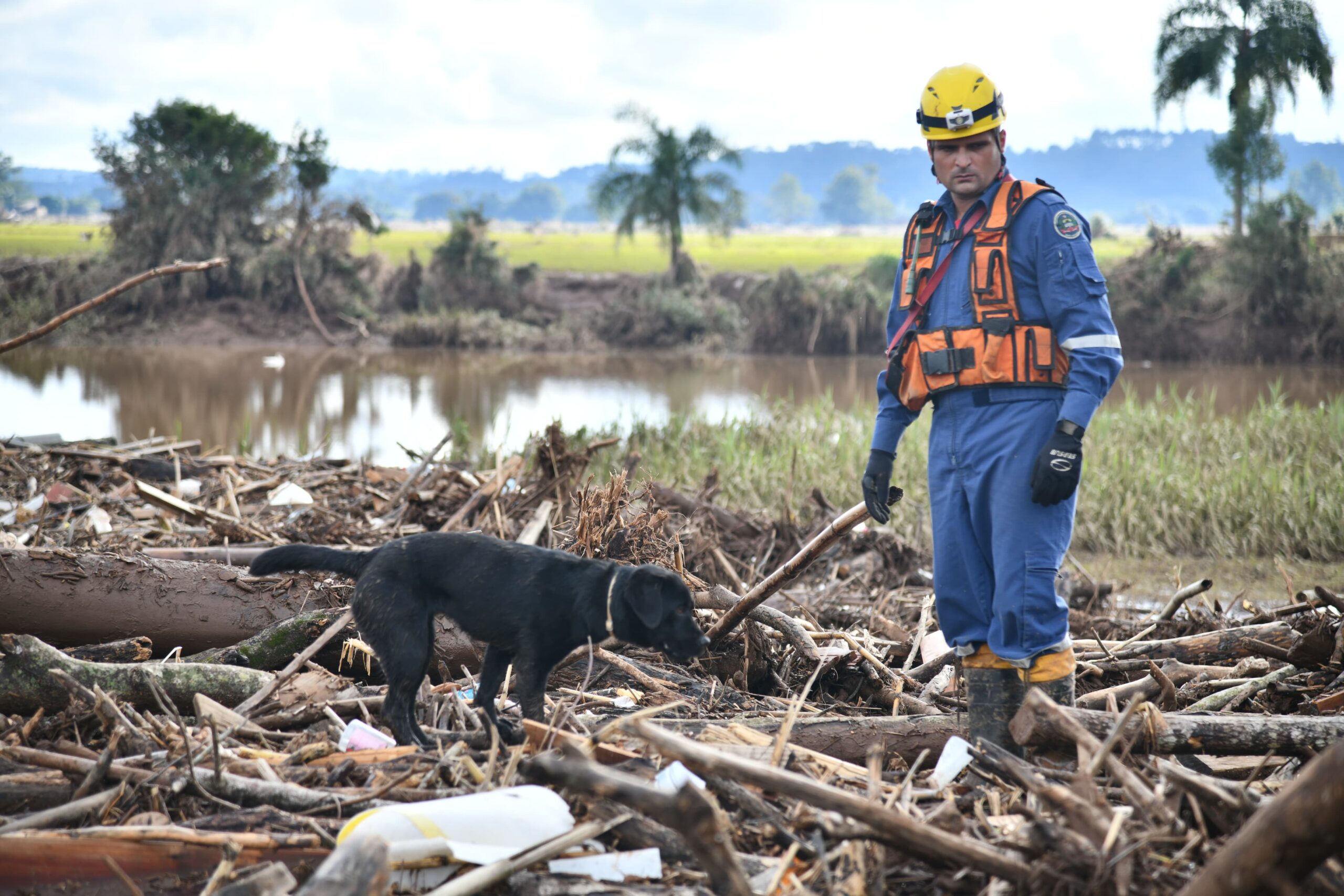 Foto: Corpo de Bombeiros Militar de Santa Catarina (CBMSC) / Reprodução 