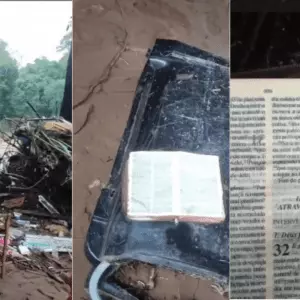 Bíblia encontrada intacta em meio à tragédia no Rio Grande do Sul