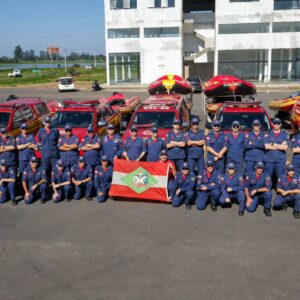 Imagens: Corpo de Bombeiros / Divulgação