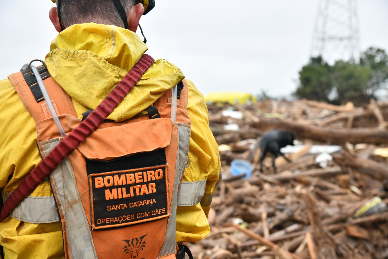 Imagem: Corpo de Bombeiros Militar de Santa Catarina/Divulgação