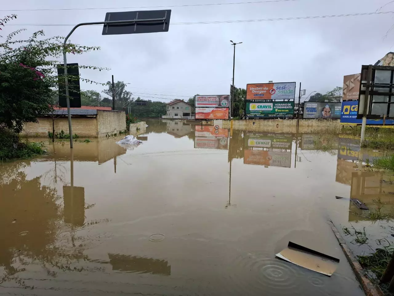 Rio do Sul – Foto: Divulgação / SDC