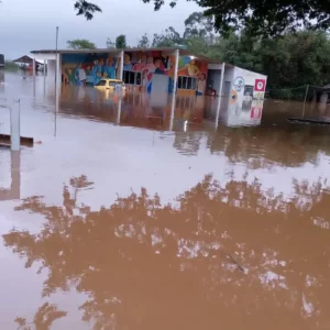 Cinco represas en Rio Grande do Sul están en situación de emergencia
