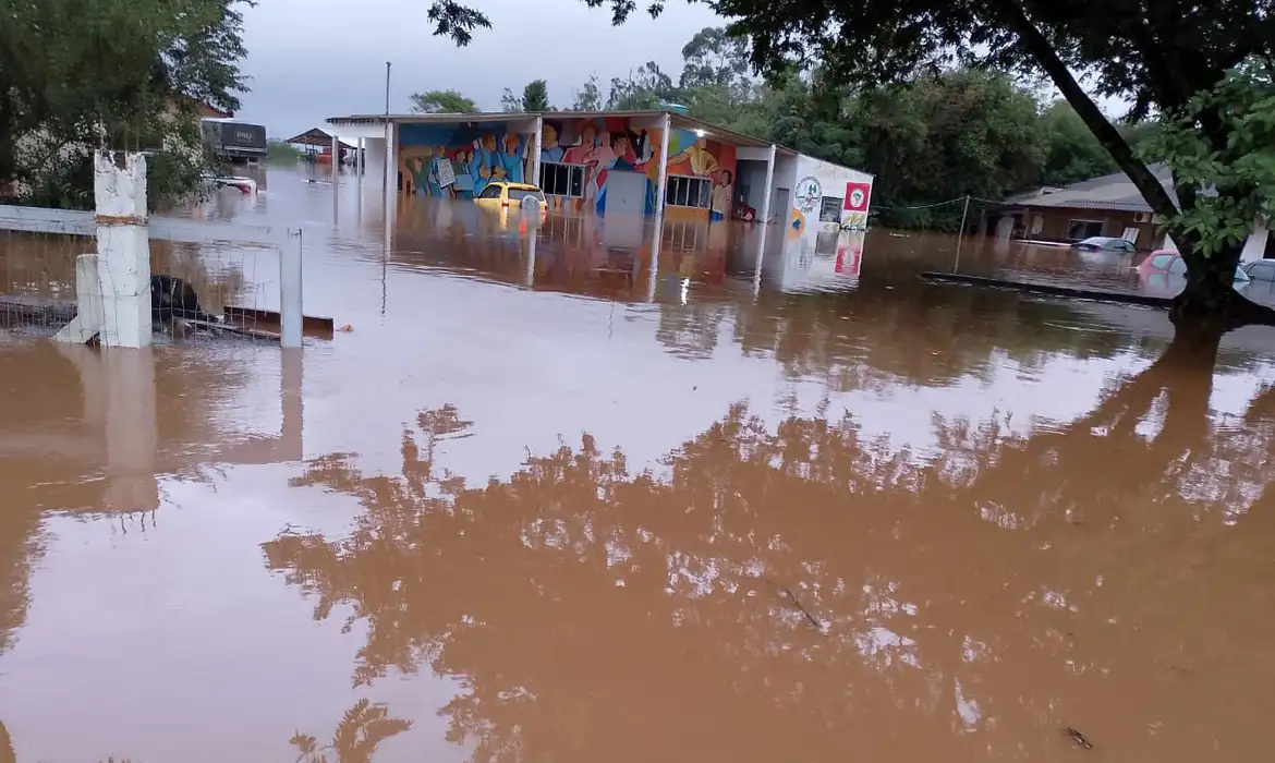 Cinco barragens no Rio Grande do Sul está em situação de emergência