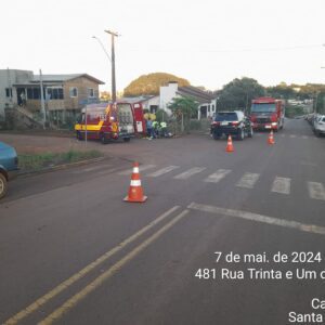 Imagens: Corpo de Bombeiros / Divulgação