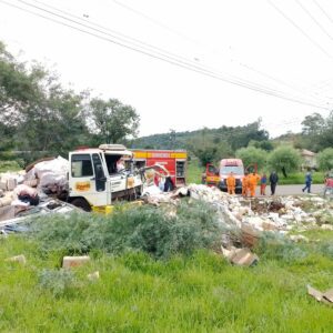 Imagens: Corpo de Bombeiros/Divulgação