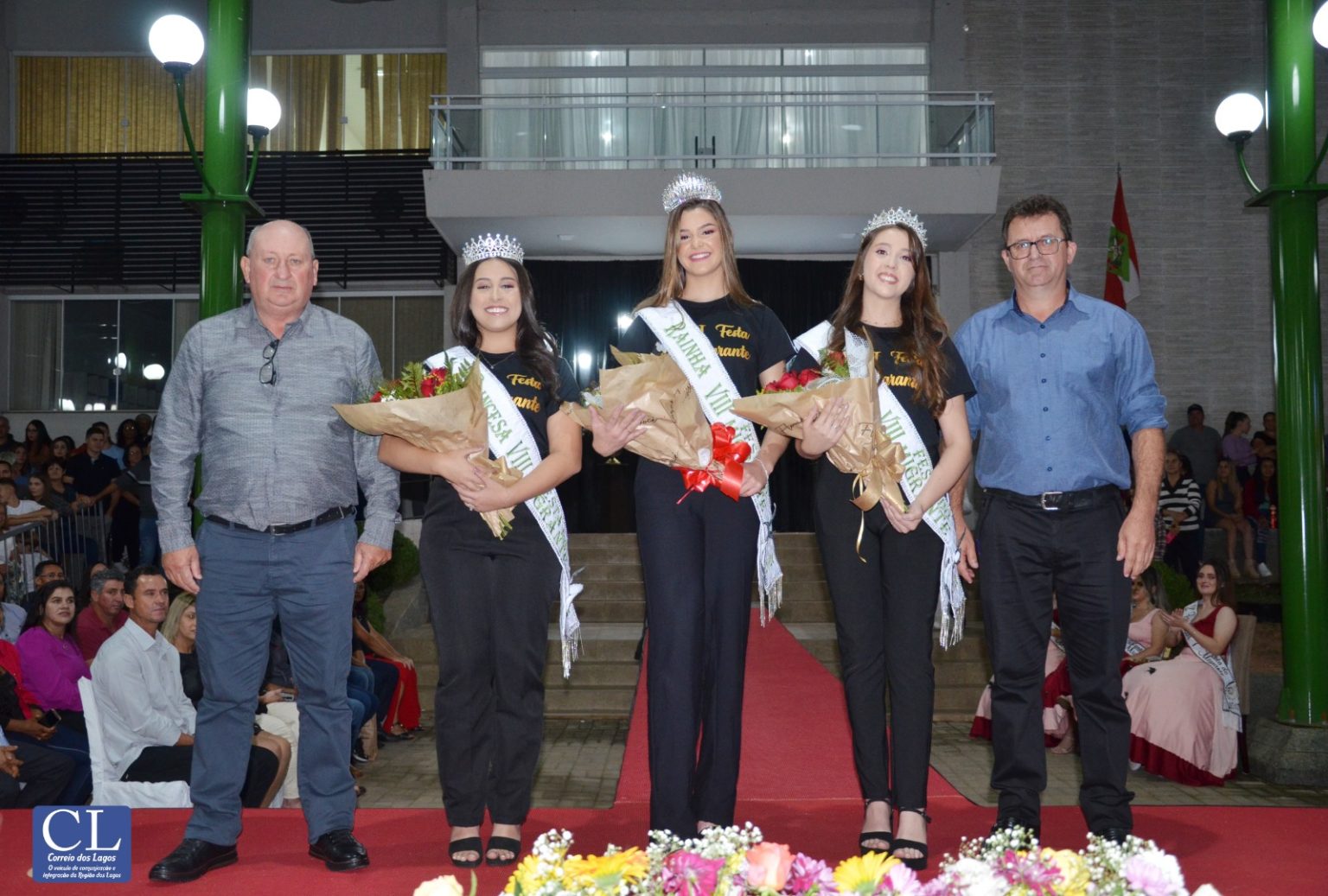 Conheça a realeza da VIII Festa do Migrante de Anita Garibaldi | Foto: Correio dos Lagos