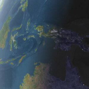 Terra pode registrar o dia mais curto da história nesta quarta-feira; entenda - Imagem: Google Earth / Reprodução 