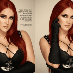 Foto: @dulcemaria - Uriel Santana - @rollingstonekorea 