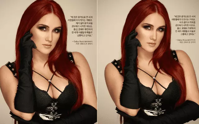 Foto: @dulcemaria – Uriel Santana – @rollingstonekorea 