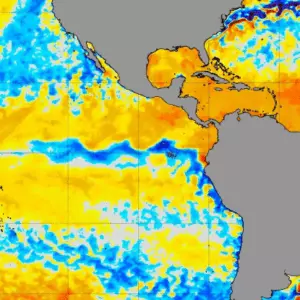El Niño, que marcou o período de 2023 e parte de 2024, está se encerrando. Segundo análises do Metsul, o El Niño provocou meses de chuvas