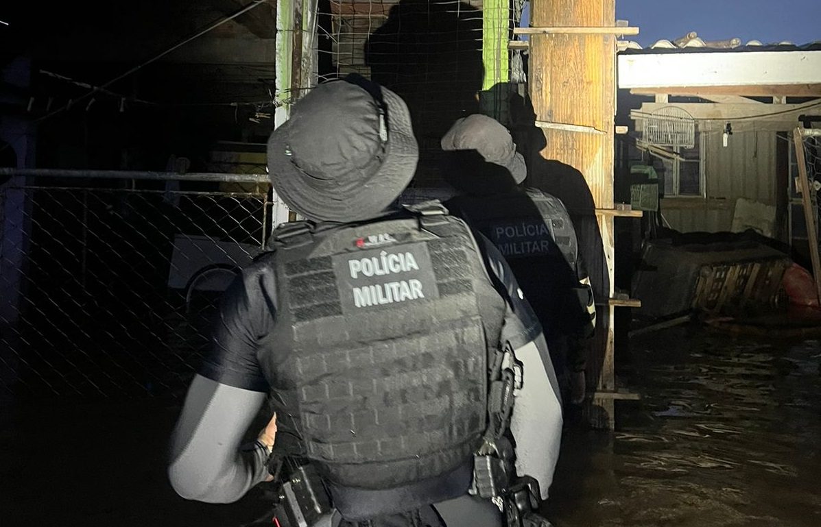 Facções criminosas estão cobrando por abrigo em Porto Alegre | Foto: Polícia Militar