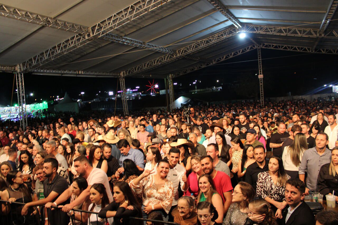 Festa Nacional da Madeira em Otacílio Costa reúne 25 mil pessoas | Foto: Prefeitura de Otacílio Costa/Divulgação