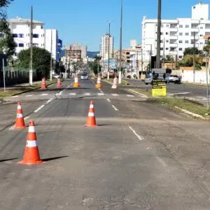A Diretoria Municipal de Trânsito (Diretran) concluiu as mudanças na sinalização viária em preparação para a 34ª Festa Nacional do Pinhão