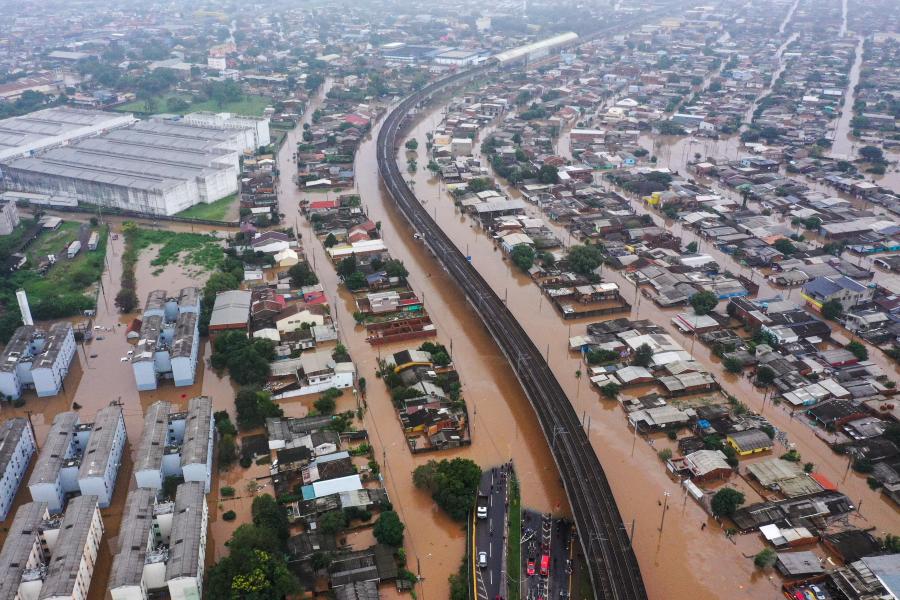 IMAGEM ILUSTRATIVA | Imagem aérea mostra a cidade de São Leopoldo | Foto: Digue Cardoso / Prefeitura de São Leopoldo