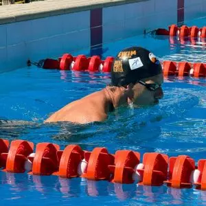 Florianópolis recebe Torneio Fita Azul mais de 400 atletas competem na Swim Floripa