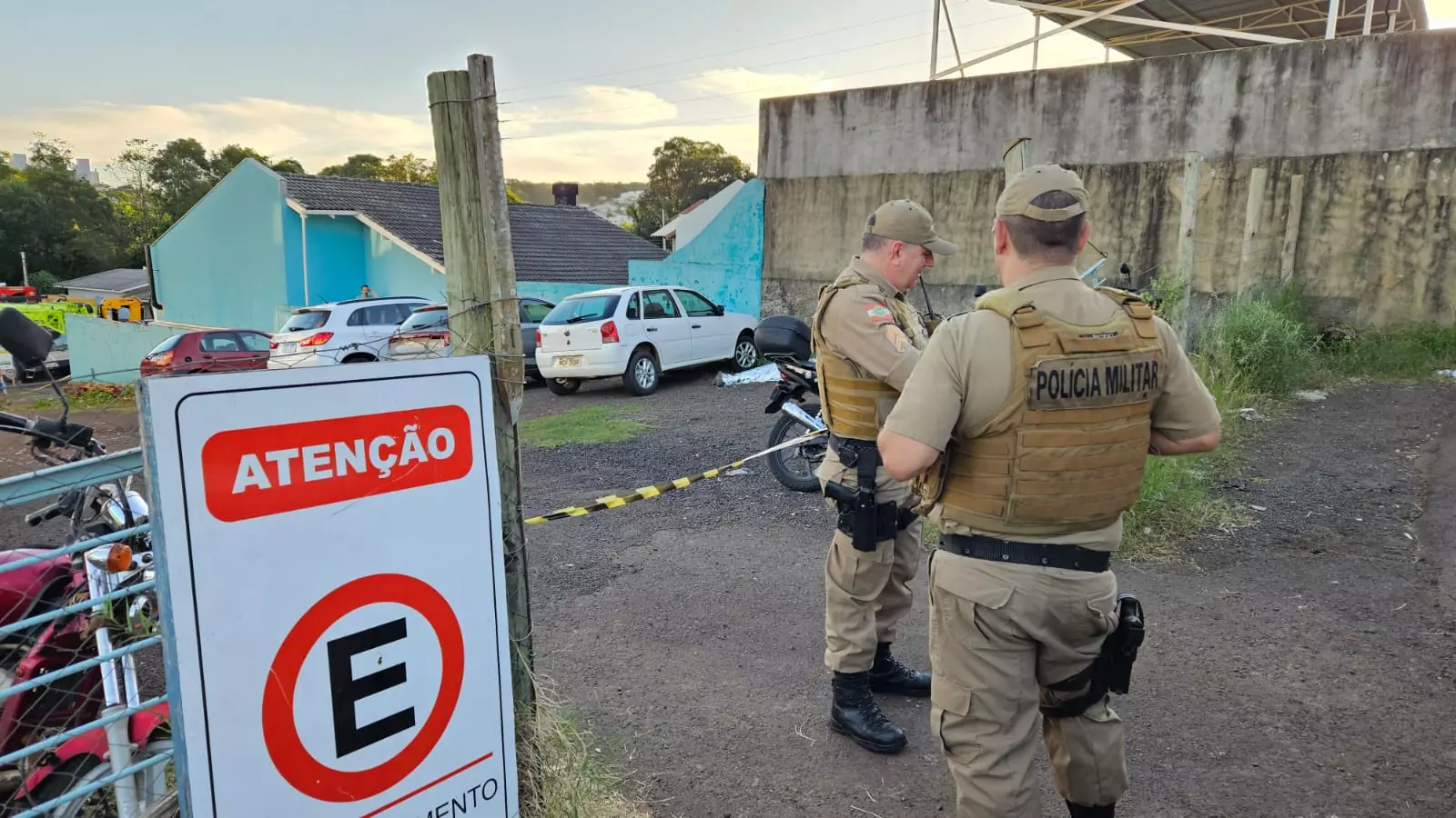 Funcionário Mata Colega De Trabalho Em Chapecó