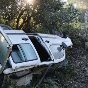 Grave acidente mata uma pessoa e deixa outras quatro feridas em Curitibanos | Foto: Corpo de Bombeiros