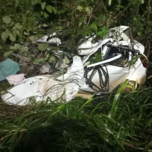 Homem morre e duas pessoas ficam feridas em acidente na BR-282 em Nova Erechim