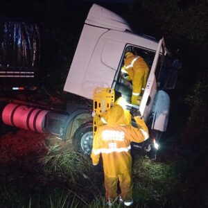 Imagens: Corpo de Bombeiros / Divulgação