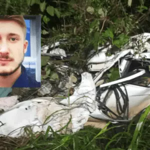 Identificado o homem que morreu em acidente na BR-282 em Nova Erechim