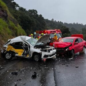 Foto: Corpo de Bombeiros/Divulgação.