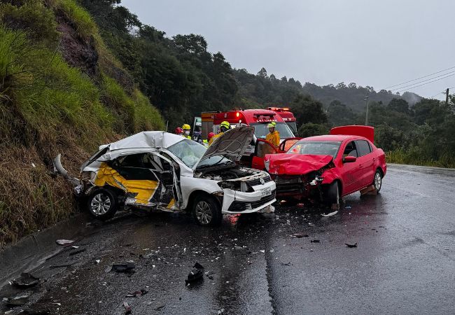 Foto: Corpo de Bombeiros/Divulgação.