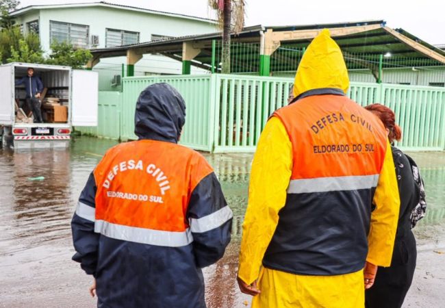 Eldorado do Sul.  Foto: Jacques Borges/Ascom.