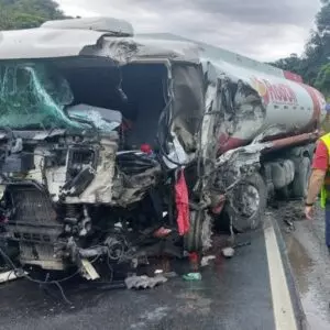 Foto: Corpo de Bombeiros/Divulgação.