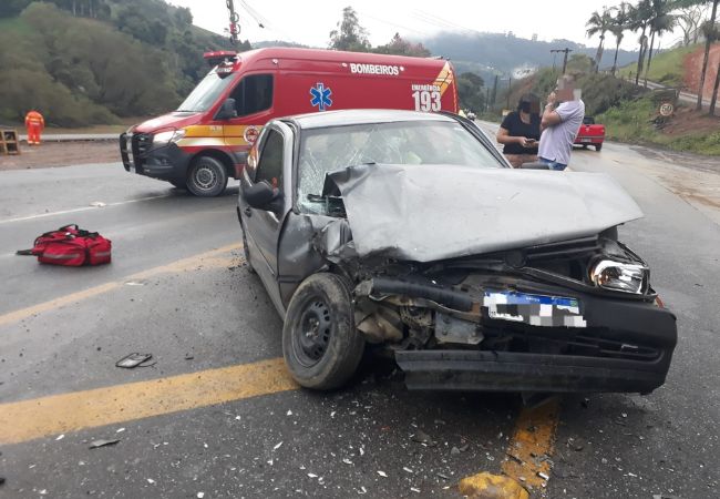 Foto: Corpo de Bombeiros/Divulgação.