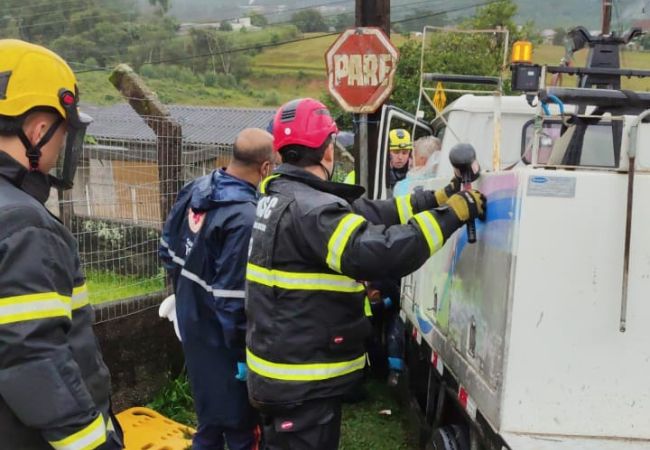 Foto: Corpo de Bombeiros/Divulgação.