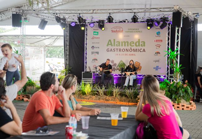 Foto: Acervo Prefeitura de Indaial.