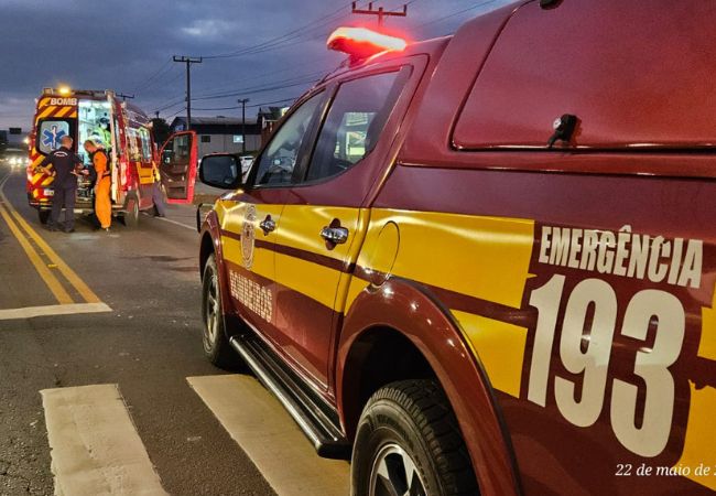 Foto: Corpo de Bombeiros/Divulgação. 
