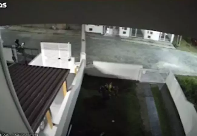 Vídeo: Polícia Militar/Divulgação.