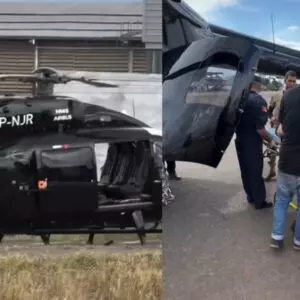 Vídeo mostra helicóptero de Neymar sendo usado para resgatar vítimas no RS