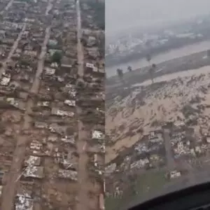 Águas baixam e mostram cenário de guerra em cidade do RS; VEJA VÍDEO
