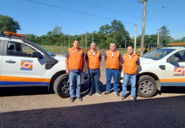 Foto: Divulgação / Secretaria da Proteção e Defesa Civil.