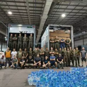 Blumenau envia mais um caminhão com donativos para o Rio Grande do Sul