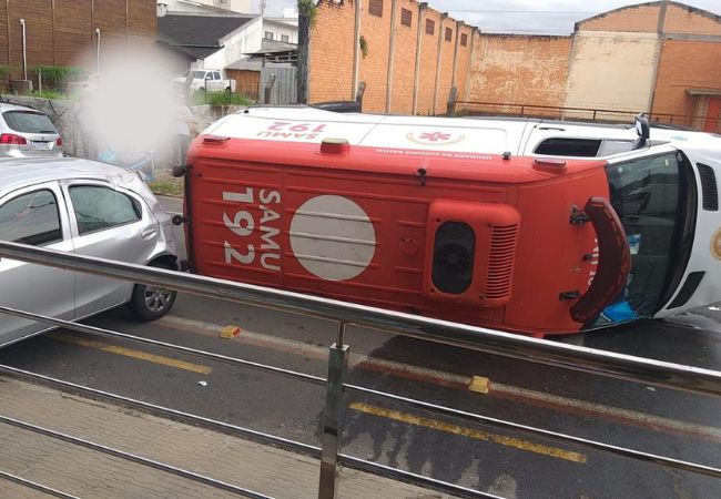 Foto: Corpo de Bombeiros/Divulgação.