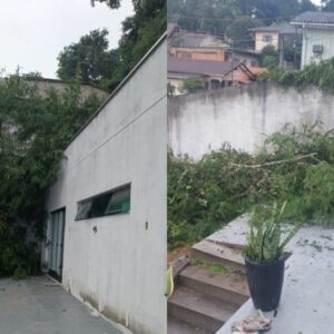 Foto: Corpo de Bombeiros/Divulgação.