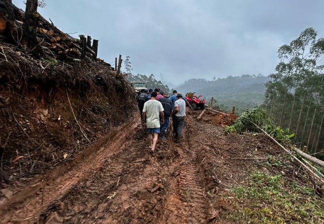 Foto: Corpo de Bombeiros/Divulgação.