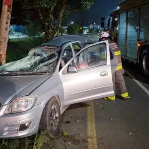 Foto: Corpo de Bombeiros Militar de Santa Catarina (CBMSC) / Reprodução 