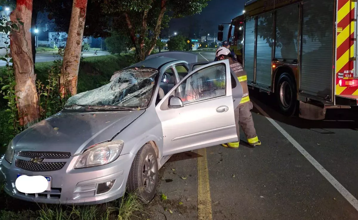 Foto: Corpo de Bombeiros Militar de Santa Catarina (CBMSC) / Reprodução 